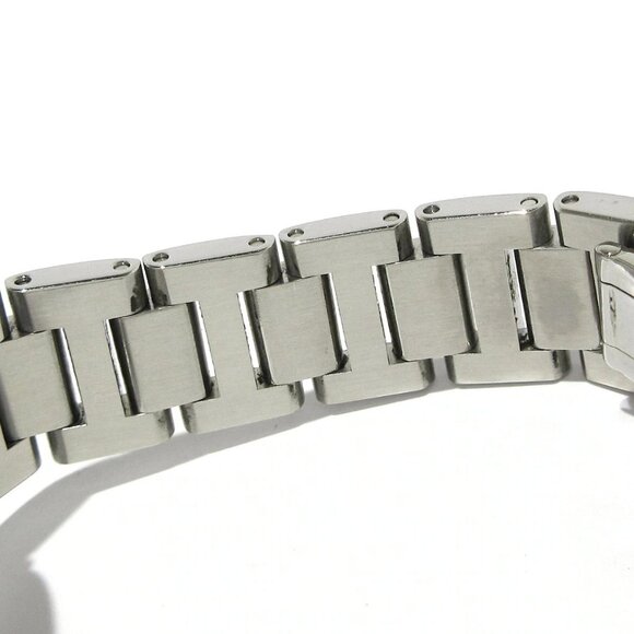 Auth BVLGARI Bvlgari Bvlgari BB23SS D****** Silver Women's Wrist Watch - Picture 10 of 12